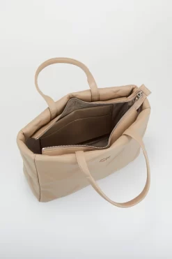 Calvin Klein ReLock Quilt Tote Bag -Travel Luggage Shop 3210183 3