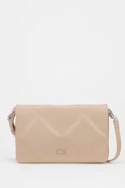 Calvin Klein ReLock Quilt Crossbody Bag