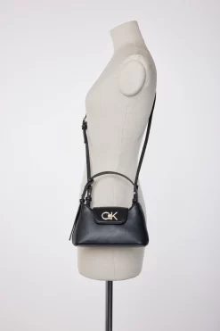 Calvin Klein ReLock Flap Shoulder Bag -Travel Luggage Shop 3210193 4