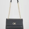 Calvin Klein ReLock Flap Crossbody Bag
