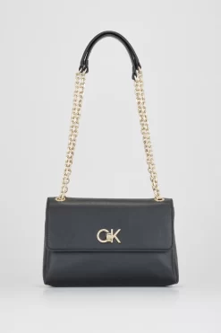 Calvin Klein ReLock Flap Crossbody Bag