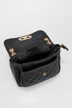 Quilted Crossbody Bag -Travel Luggage Shop 3210219 3