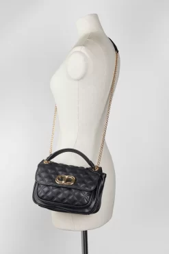 Quilted Crossbody Bag -Travel Luggage Shop 3210219 4