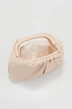 Ruched Clutch Bag -Travel Luggage Shop 3210228 3