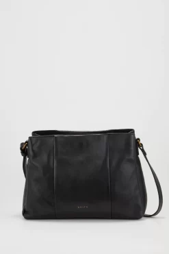 Ava Leather Crossbody Bag