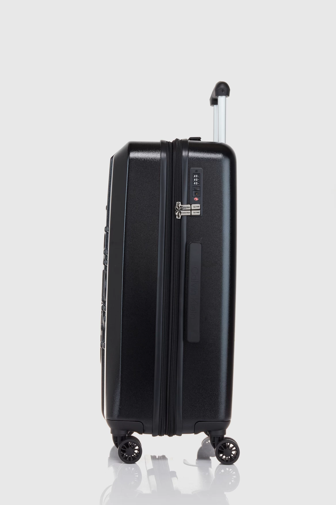Calvin Klein Overlay 67cm Suitcase 2 Calvin Klein Overlay 67cm Suitcase - Image 2