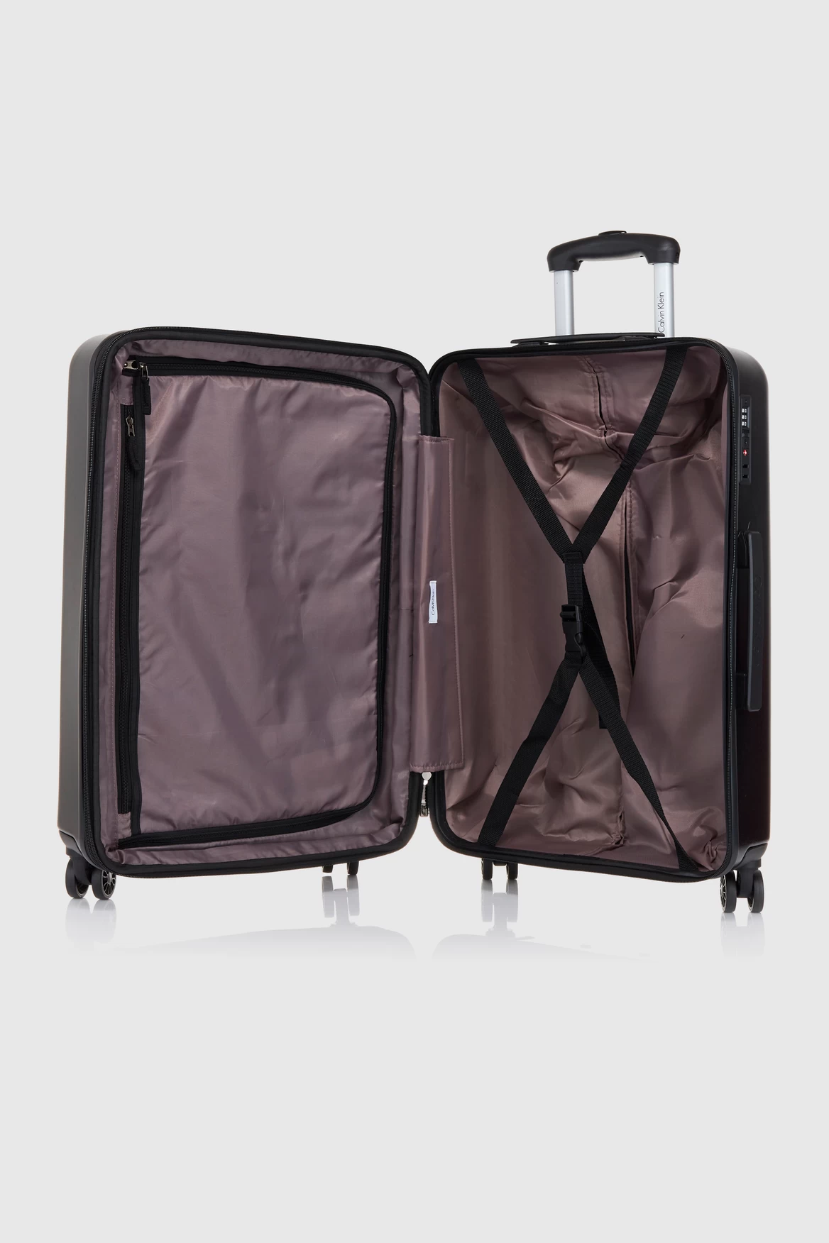 Calvin Klein Overlay 67cm Suitcase 3 Calvin Klein Overlay 67cm Suitcase - Image 3