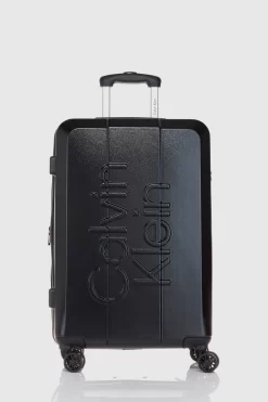 Calvin Klein Overlay 67cm Suitcase 11 Calvin Klein Overlay 67cm Suitcase -Travel Luggage Shop 3210265 4