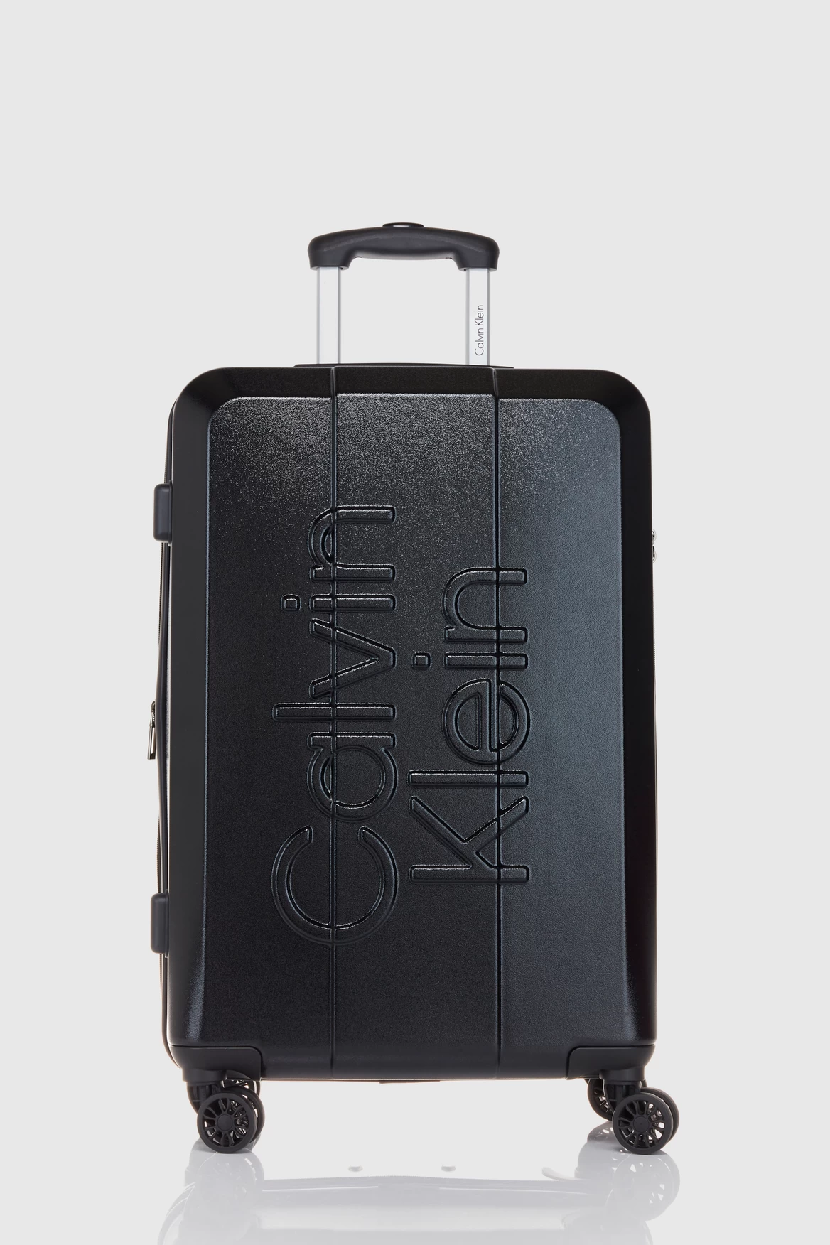 Calvin Klein Overlay 67cm Suitcase 4 Calvin Klein Overlay 67cm Suitcase - Image 4