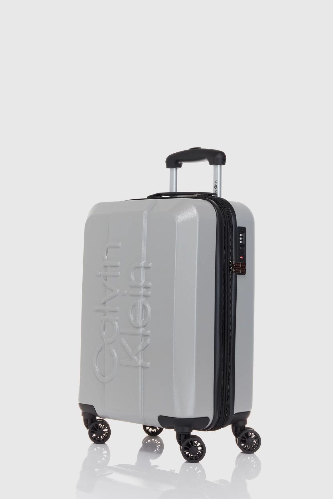 Calvin Klein Overlay 54cm Suitcase 1 Calvin Klein Overlay 54cm Suitcase