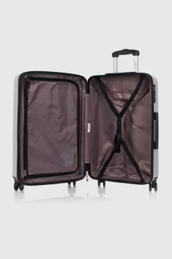 Calvin Klein Overlay 54cm Suitcase 10 Calvin Klein Overlay 54cm Suitcase -Travel Luggage Shop 3210269 3