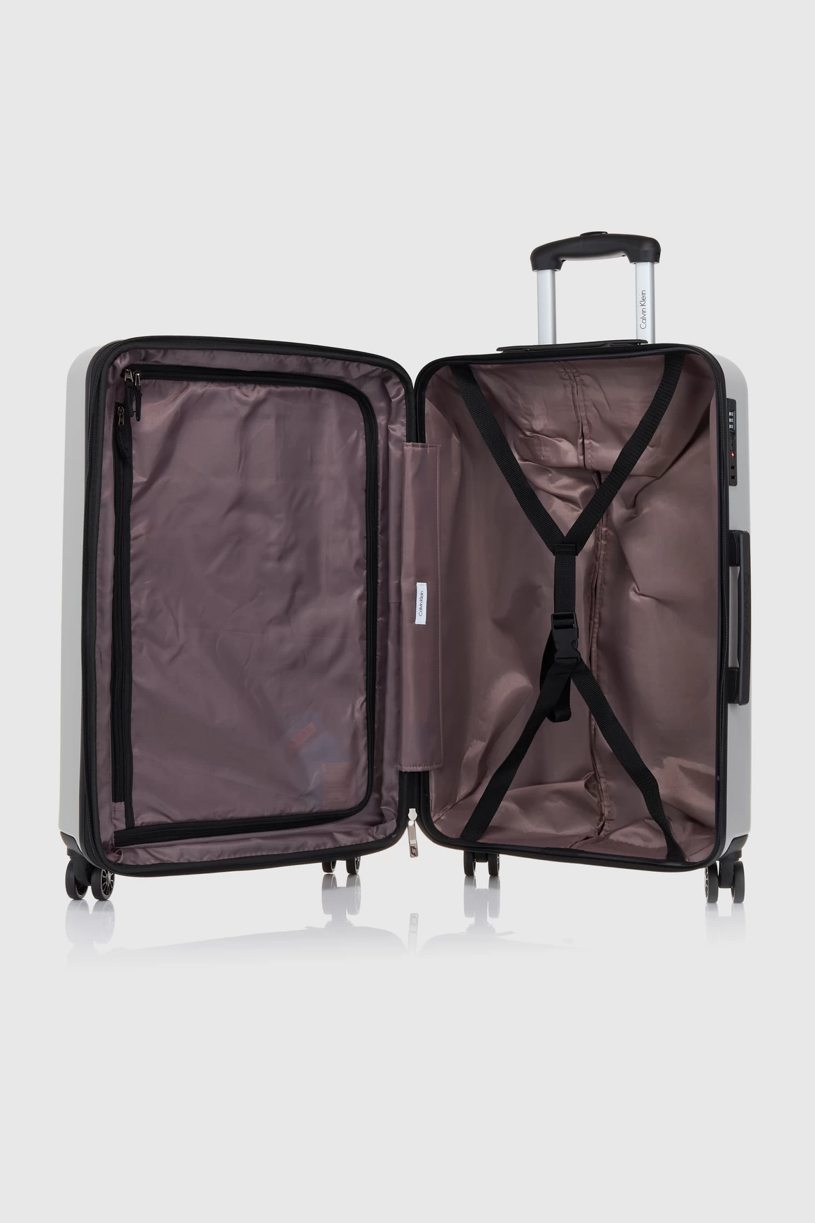 Calvin Klein Overlay 54cm Suitcase 3 Calvin Klein Overlay 54cm Suitcase - Image 3