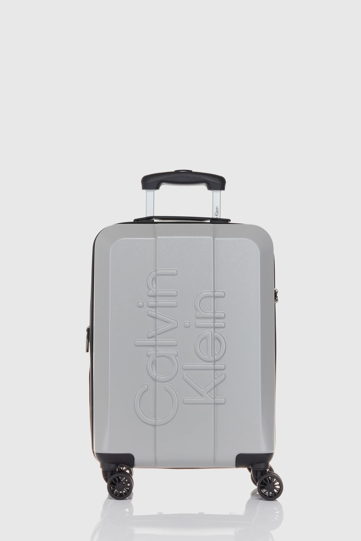 Calvin Klein Overlay 54cm Suitcase 4 Calvin Klein Overlay 54cm Suitcase - Image 4
