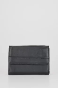 Leather Medium Trifold