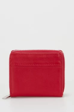 Leather Double Side Wallet