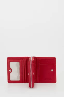 Leather Double Side Wallet -Travel Luggage Shop 3210385 3