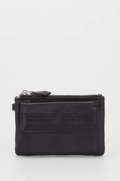 Leather Coin & Key Wallet