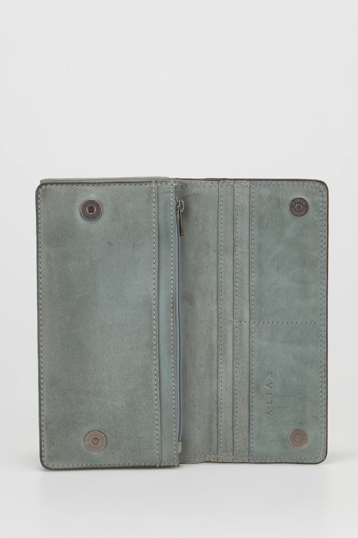 Leather Maya Large Wallet 3 Leather Maya Large Wallet - Image 3