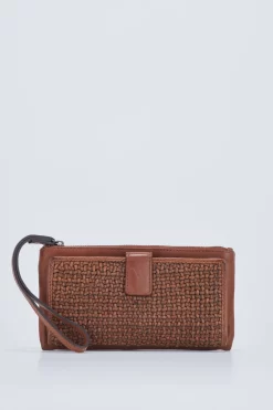 Travel Luggage Shop 10 Wilma Leather Tab & Wrist Wallet