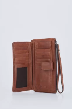 Wilma Leather Tab & Wrist Wallet -Travel Luggage Shop 3210439 3