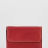 Maya Leather Medium Trifold Wallet