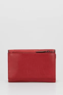 Maya Leather Medium Trifold Wallet -Travel Luggage Shop 3210440 3