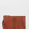 Cara Leather Wristlet