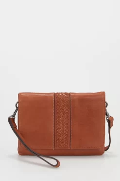 Cara Leather Crossbody