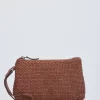 Wilma Leather Wristlet