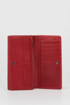 Maya Leather Classic Clutch -Travel Luggage Shop 3210454 3