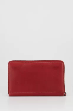 Maya Leather Large Travel Wallet -Travel Luggage Shop 3210455 3