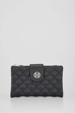 Quilted 2 Compartment Wallet