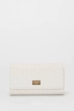 Signature Print Large Wallet