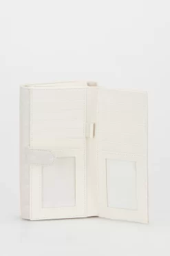 Signature Print Large Wallet -Travel Luggage Shop 3210531 3