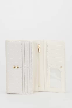 Signature Print Large Wallet -Travel Luggage Shop 3210531 4