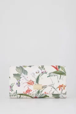 Floral Large Wallet