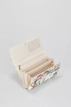 Floral Large Wallet -Travel Luggage Shop 3210533 4