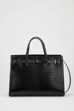 Croc Shopper Bag