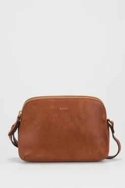 Guild Leather Compartment Bag