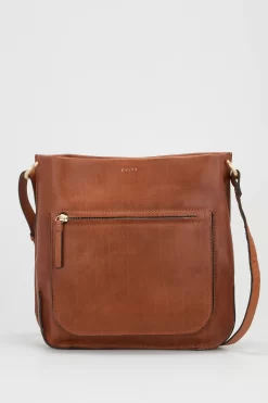 Guild Leather Large Crossbody Bag