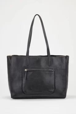 Guild Leather Work Tote Bag
