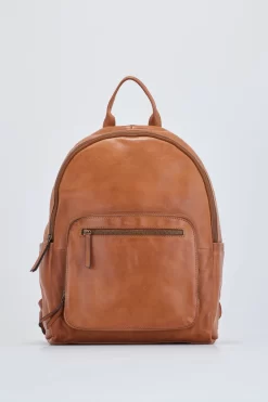 Maya Leather Backpack