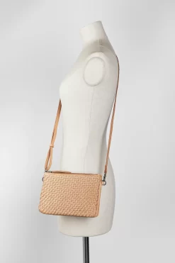 Step Weave Leather Crossbody Bag -Travel Luggage Shop 3210623 4