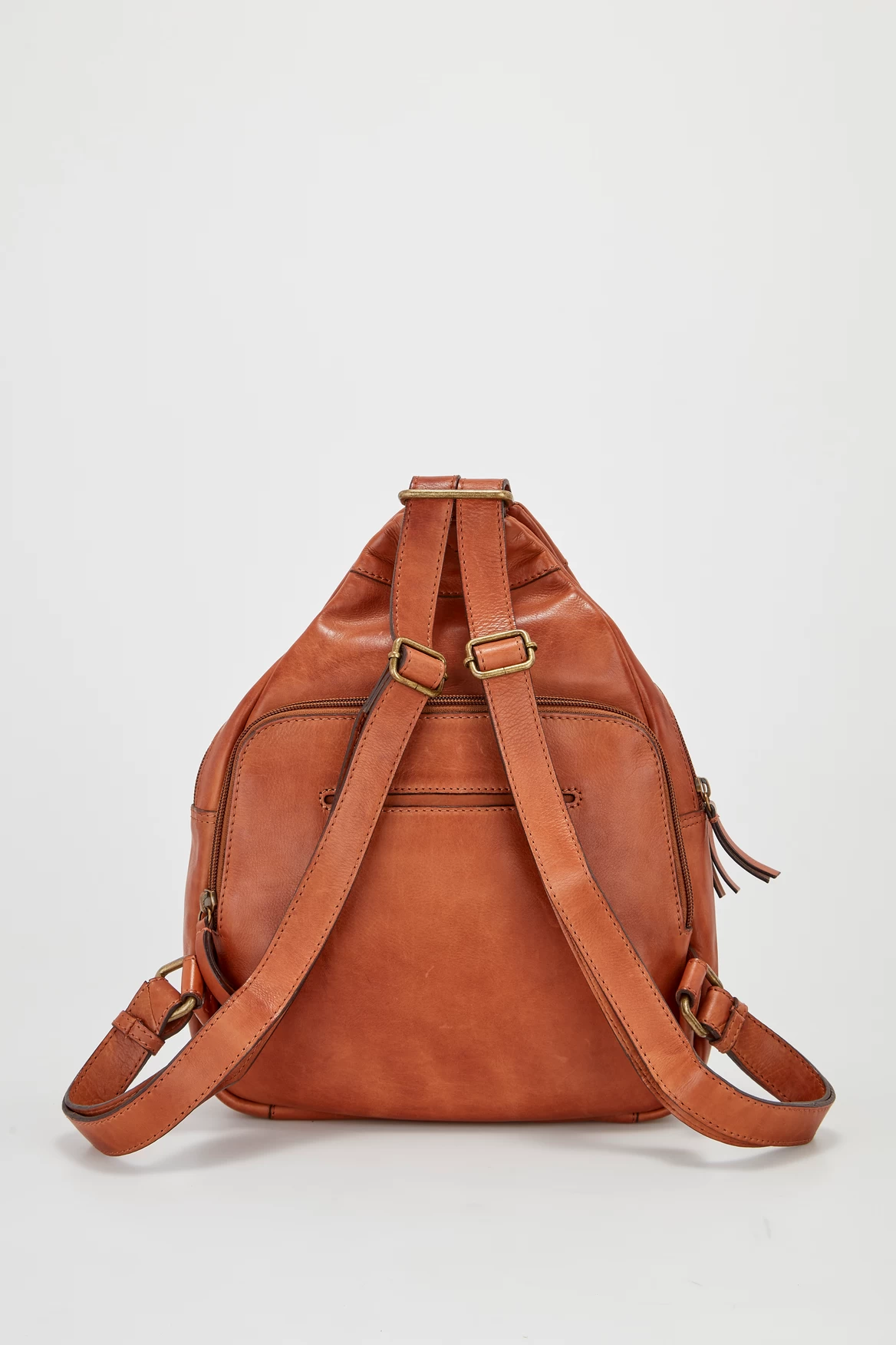 Palma Weave Leather Backpack 2 Palma Weave Leather Backpack - Image 2