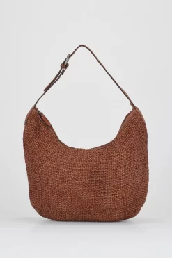 Wilma Leather Hobo Bag