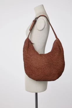 Wilma Leather Hobo Bag -Travel Luggage Shop 3210625 4