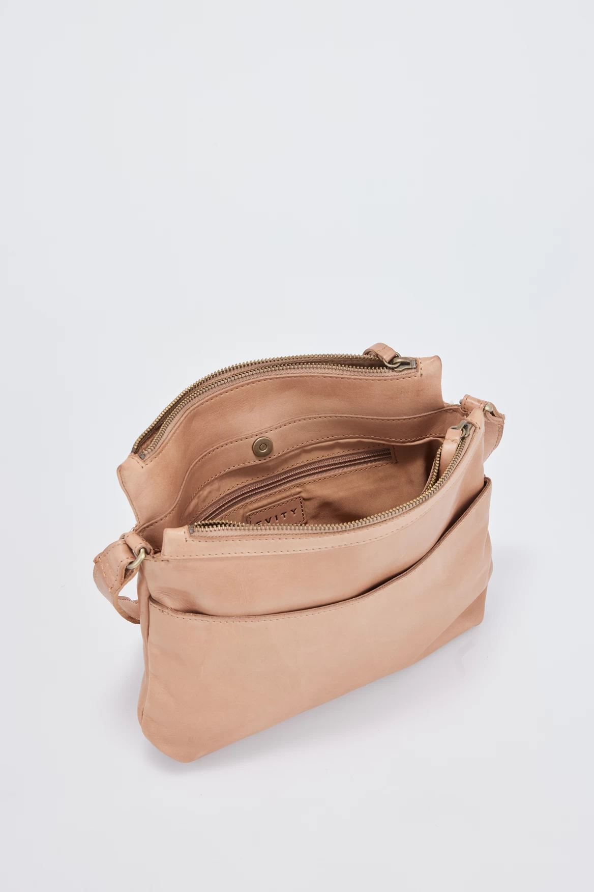 Rado Leather Crossbody Bag 3 Rado Leather Crossbody Bag - Image 3