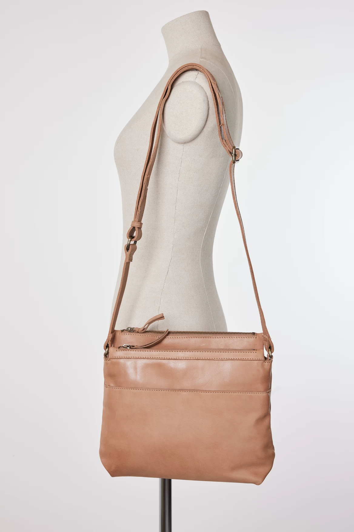 Rado Leather Crossbody Bag 4 Rado Leather Crossbody Bag - Image 4