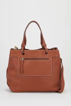 Sloane Leather Shopper Bag
