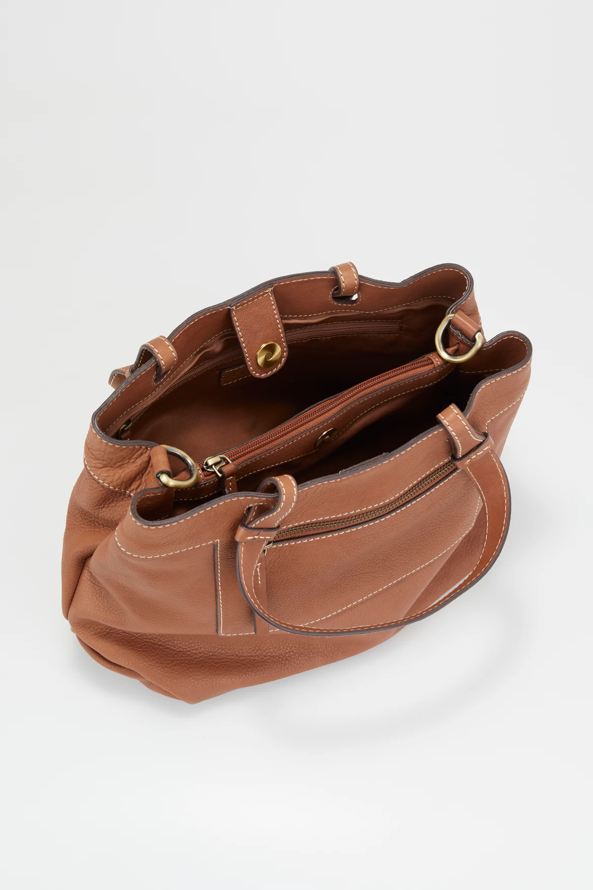 Sloane Leather Shopper Bag 3 Sloane Leather Shopper Bag - Image 3